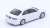 Honda Accord Euro-R CL7 Premium White Pearl (Diecast Car) Item picture2