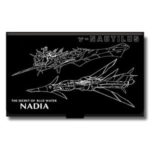 Nadia: The Secret of Blue Water Card Case (1) Nautilus (Anime Toy)