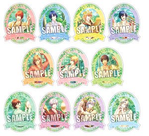 Uta no Prince-sama: Shining Live Trading Sticker Flowering Forest Concert Another Shot Ver. (Set of 12) (Anime Toy)