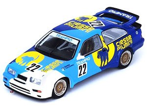 Ford Sierra RS500 Cosworth #22 `Piumini Trampio` JTC Fuji Inter-Tec 500 Km 1988 Winner K.Niedzwiedz / H.Yokoshima (Diecast Car)