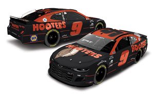 `チェイス・エリオット` #9 フーターズ シボレー カマロ NASCAR 2021 (ミニカー)