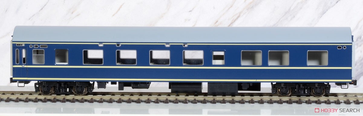 16番(HO) 国鉄 20系客車 殿様あさかぜ 基本5両セット (5両セット) (塗装済み完成品) (鉄道模型) 商品画像5