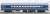 1/80(HO) J.N.R. Series 20 Passenger Car `Tonosama Asakaze` Standard Five Car Set (5-Car Set) (Pre-colored Completed) (Model Train) Item picture6