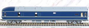 16番(HO) 国鉄 20系客車 カニ21 初期型 (グレー) (塗装済み完成品) (鉄道模型)