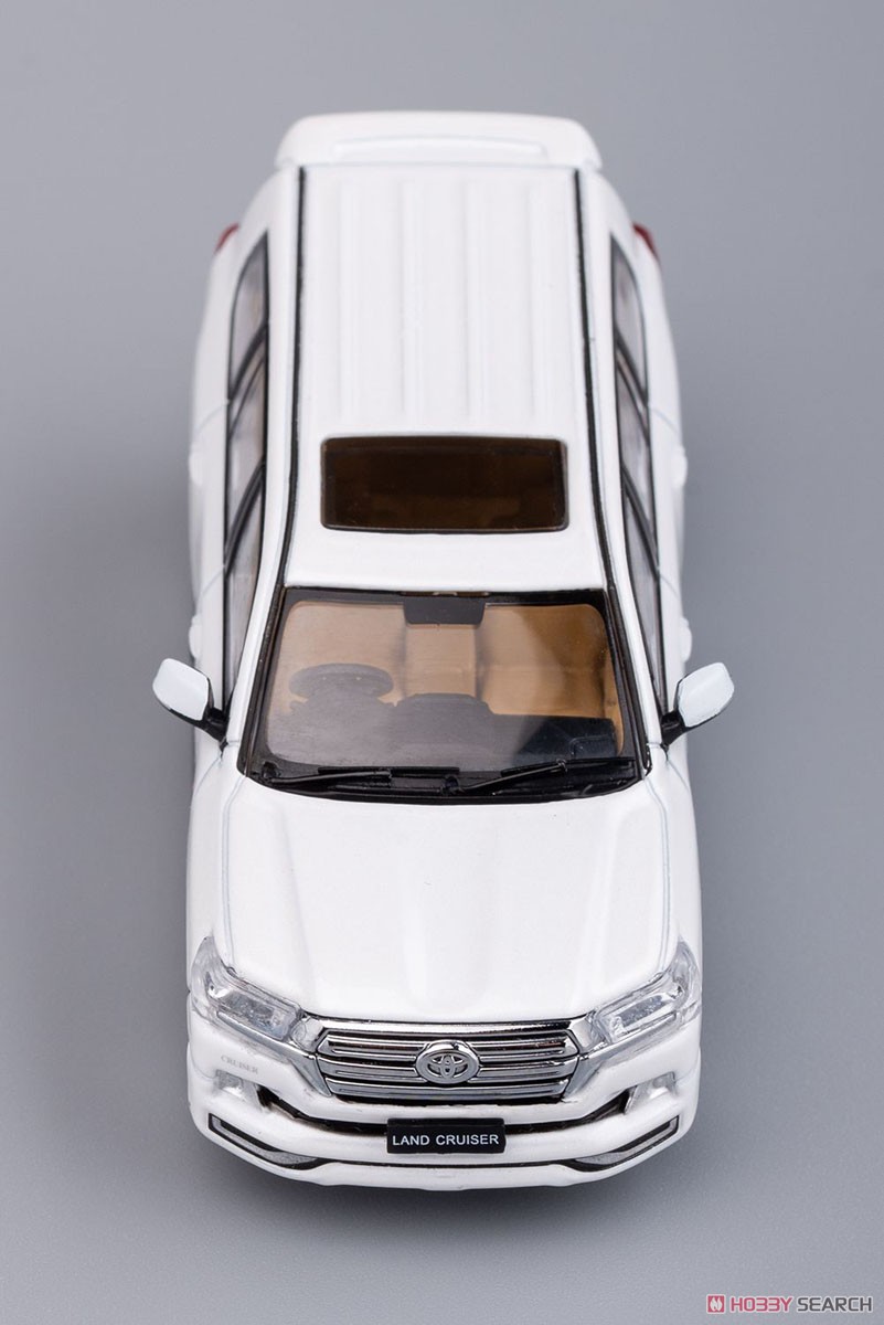 トヨタ ランドクルーザー 200 ホワイト (ミニカー) 商品画像11