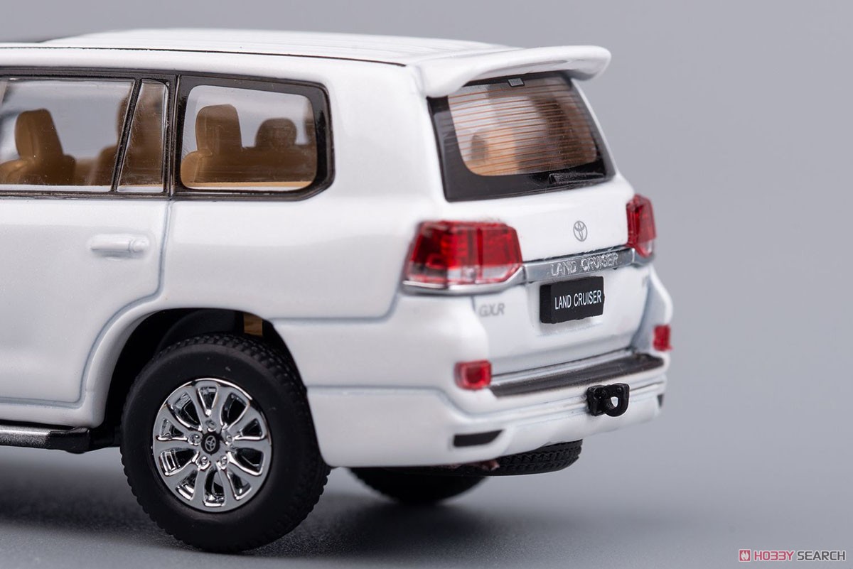 トヨタ ランドクルーザー 200 ホワイト (ミニカー) 商品画像16
