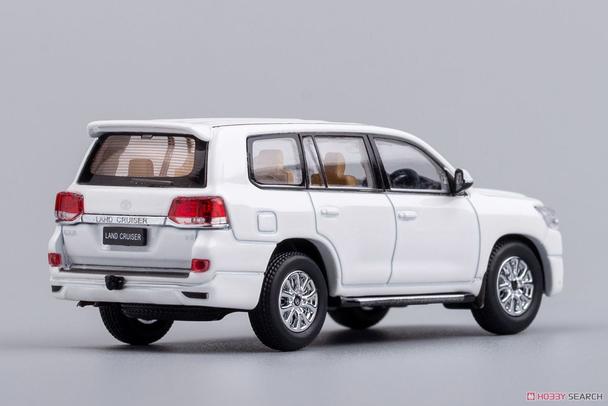 トヨタ ランドクルーザー 200 ホワイト (ミニカー) 商品画像7