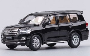 トヨタ ランドクルーザー 200 ブラック (ミニカー)