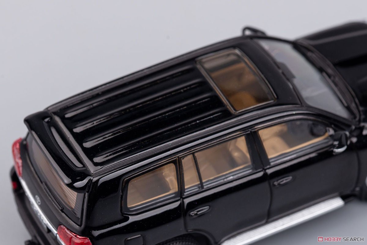 トヨタ ランドクルーザー 200 ブラック (ミニカー) 商品画像16