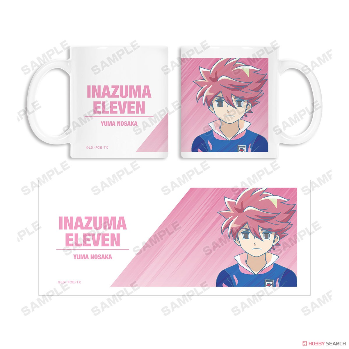 イナズマイレブン 野坂悠馬 Ani-Art clear label マグカップ (キャラクターグッズ) 商品画像3