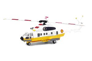 Tiny City Super Puma Helicopters Shell (Diecast Car)