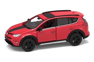 Tiny City No.117 トヨタ Rav4 レッド (ミニカー)