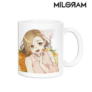 MILGRAM -ミルグラム- 描き下ろしイラスト マヒル バースデーver. マグカップ (キャラクターグッズ)