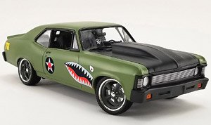 1970 Chevrolet Nova Street Fighter - WARHAWK (ミニカー)