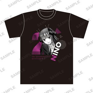 The Quintessential Quintuplets Season 2 Foil Print T-Shirt Vol.2 Nino (XL) (Anime Toy)