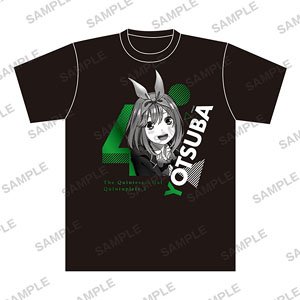 The Quintessential Quintuplets Season 2 Foil Print T-Shirt Vol.2 Yotsuba (L) (Anime Toy)