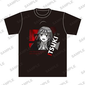 The Quintessential Quintuplets Season 2 Foil Print T-Shirt Vol.2 Itsuki (M) (Anime Toy)