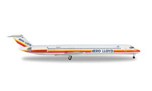 MD-83 アエロロイド 80年代 D-ALLD (完成品飛行機)