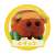 Pui Pui Molcar Travel Sticker (4) Choco (Anime Toy) Item picture1