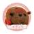 Pui Pui Molcar Travel Sticker (5) Teddy (Anime Toy) Item picture1
