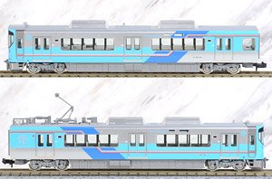 IR Ishikawa Railway Series 521 (Enji) Set (2-Car Set) (Model Train)