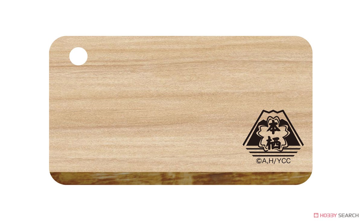 Laid-Back Camp Season 2 Japanese Cypress Mess Tins Cutting Board Motosu High School Emblem (Anime Toy) 商品画像1