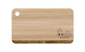 Laid-Back Camp Season 2 Japanese Cypress Mess Tins Cutting Board Nadeshiko & Rin (Anime Toy)