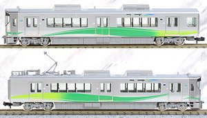 あいの風とやま鉄道 521系1000番代電車セット (2両セット) (鉄道模型)