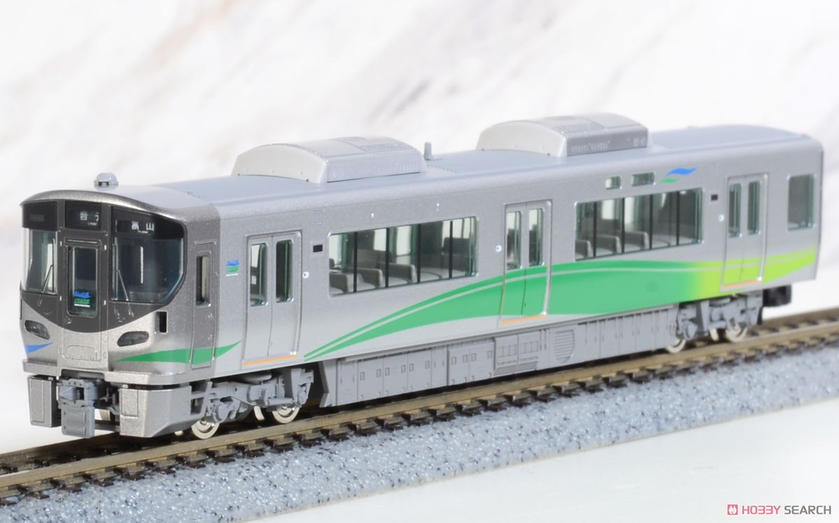 あいの風とやま鉄道 521系1000番代電車セット (2両セット) (鉄道模型) 商品画像2