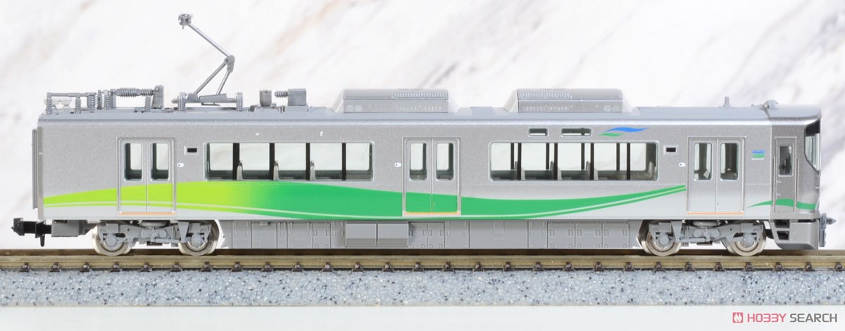 あいの風とやま鉄道 521系1000番代電車セット (2両セット) (鉄道模型) 商品画像4