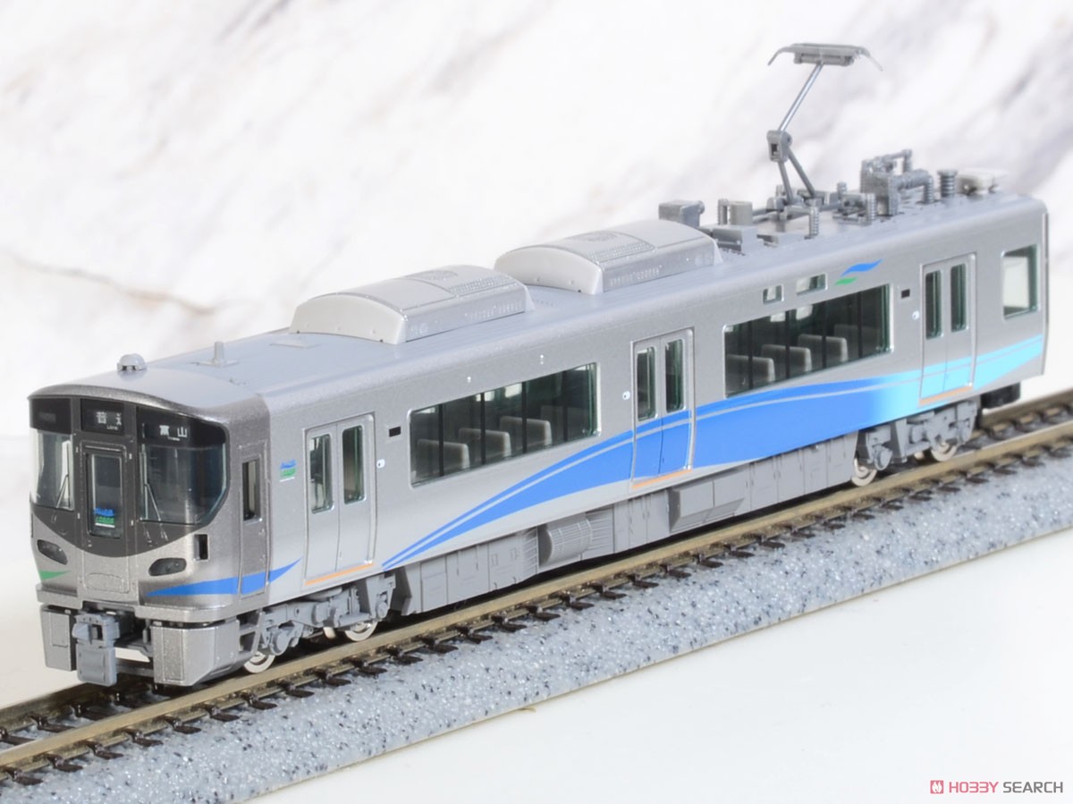 あいの風とやま鉄道 521系1000番代電車セット (2両セット) (鉄道模型) 商品画像6