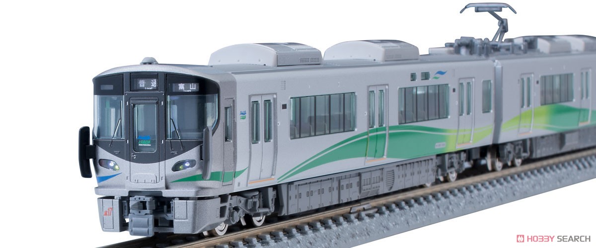 あいの風とやま鉄道 521系1000番代電車セット (2両セット) (鉄道模型) 商品画像7