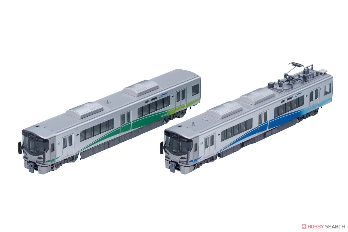 あいの風とやま鉄道 521系1000番代電車セット (2両セット) (鉄道模型) 商品画像8