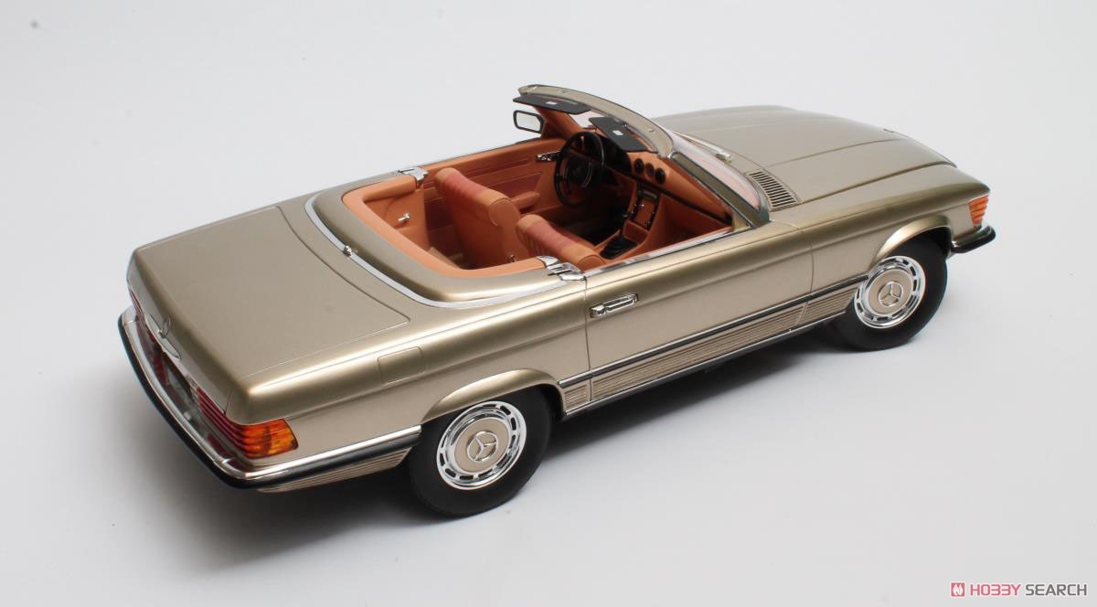 メルセデス・ベンツ 350SL R107 1979 ゴールド・メタリック (ミニカー) 商品画像2