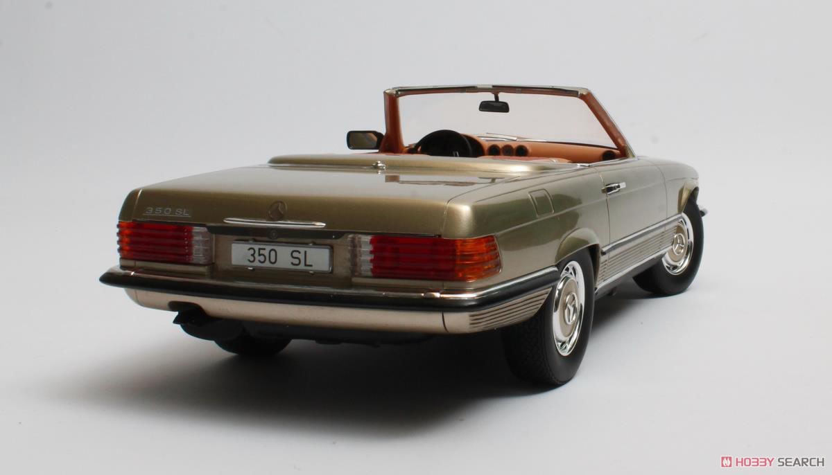 メルセデス・ベンツ 350SL R107 1979 ゴールド・メタリック (ミニカー) 商品画像5