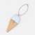 [The New Prince of Tennis] Icecream Key Ring Seigaku (Anime Toy) Item picture2