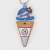 [The New Prince of Tennis] Icecream Key Ring Seigaku (Anime Toy) Item picture3