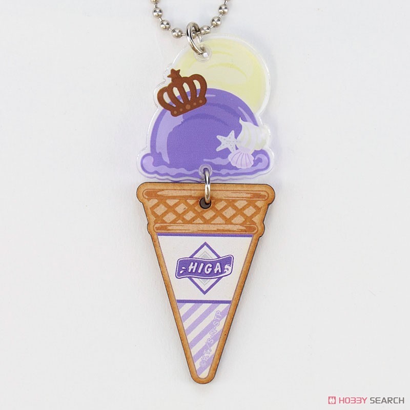 [The New Prince of Tennis] Icecream Key Ring Higa (Anime Toy) Item picture3
