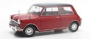オースチン ミニクーパー MK1 1961-63 レッド/ブラック (ミニカー)