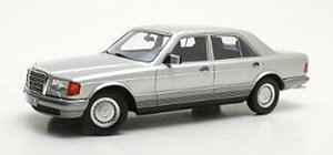 メルセデス・ベンツ 280SE W126 1980 シルバー (ミニカー)