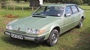 ローバー 3500 VandenPlas メタリックグリーン (ミニカー)