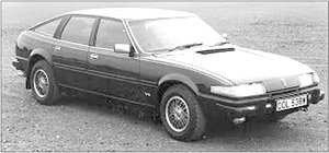 ローバー 3500 VandenPlas ブラック (ミニカー)