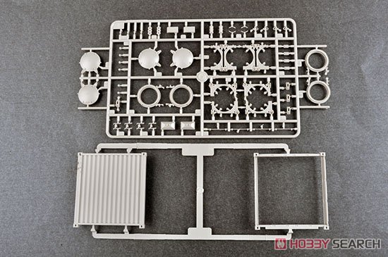 クラブ-K 3M54対艦ミサイル/20フィートコンテナ搭載型 (プラモデル) その他の画像6