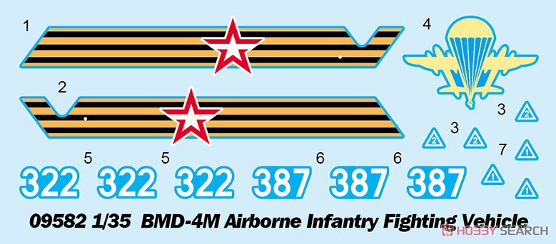 ロシア連邦軍 BMD-4M 空挺戦闘車 (プラモデル) その他の画像8