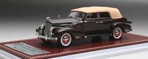 Cadillac V16 Series 90 Convertible Sedan maroon 1938 (Diecast Car)