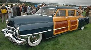キャデラック シリーズ 75 Schwartz MGM 1951 ブルー (ミニカー)
