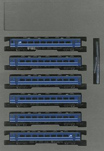 JR 14系客車 (八甲田) 基本セット (基本・6両セット) (鉄道模型)