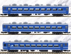 JR 14系客車 (八甲田) 増結セットA (増結・3両セット) (鉄道模型)