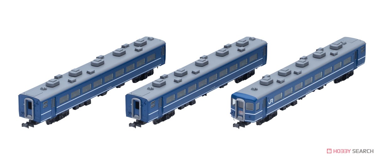 JR 14系客車 (八甲田) 増結セットA (増結・3両セット) (鉄道模型) 商品画像6