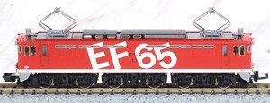 J.R. Electric Locomotive Type EF65-1000 (#1019, `Rainbow` Color) (Model Train)